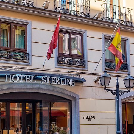 Sterling Hotel Madrid Exterior photo