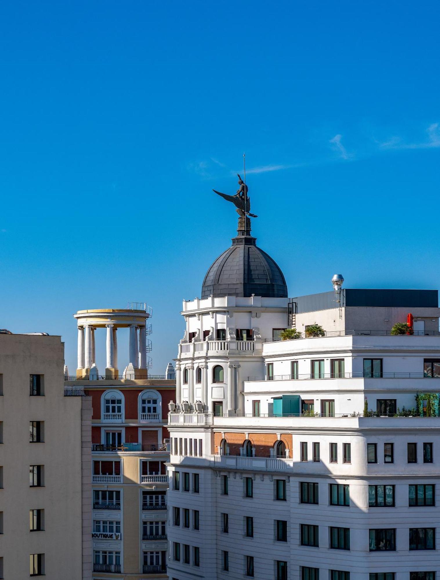 Sterling Hotel Madrid Exterior photo