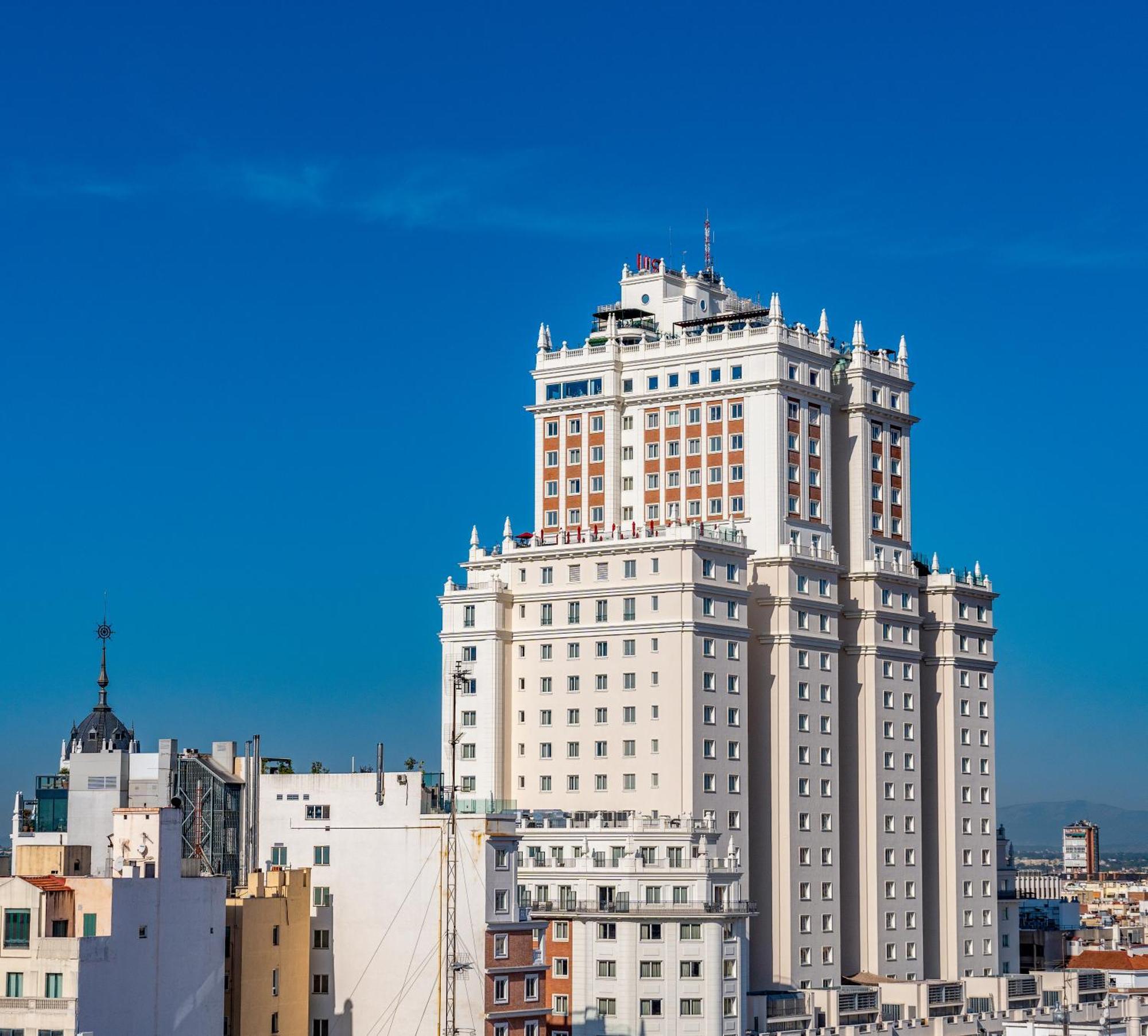 Sterling Hotel Madrid Exterior photo